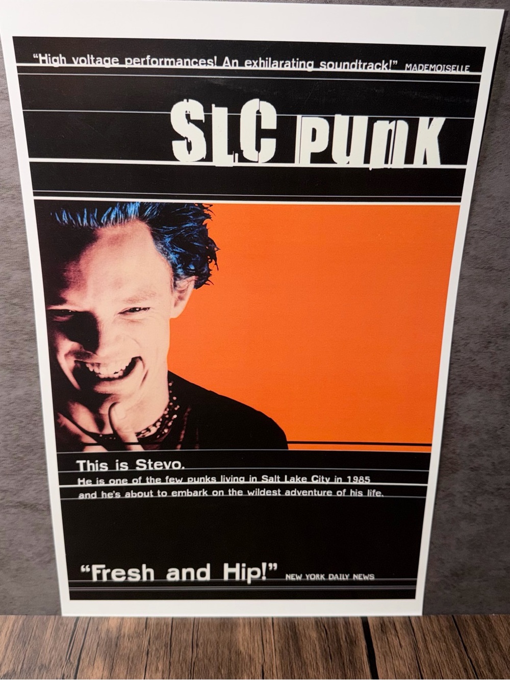 SLC Punk Movie Poster Print 11x17" Mini
Stevo Matthew Lillard Cult Classic